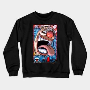 buggy star clown Crewneck Sweatshirt